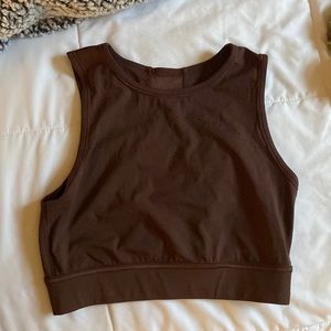 Lululemon Cropped Bra/Tank